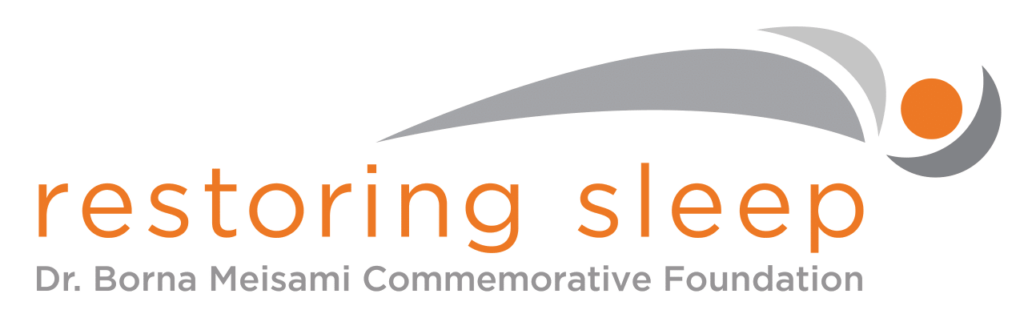 Restoring Sleep logo